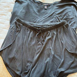 Victoria Secret Modal Lounge Matching Set, Size M